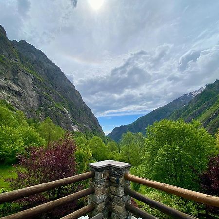 La Mura' - Il Vostro Posto Nel Gran Paradiso Ronco Canavese Exterior foto