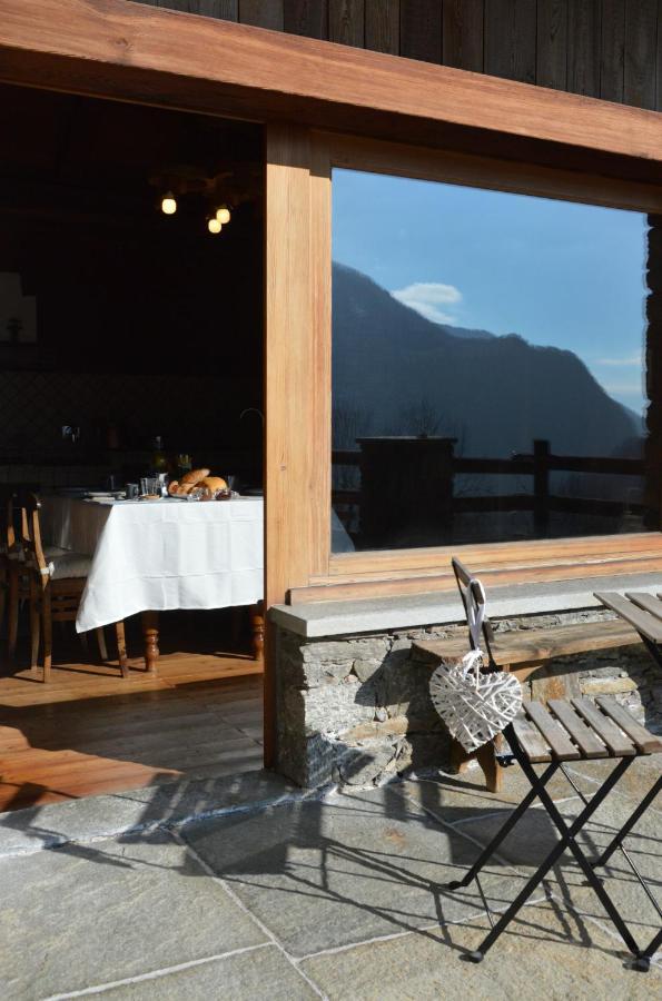 La Mura' - Il Vostro Posto Nel Gran Paradiso Ronco Canavese Exterior foto