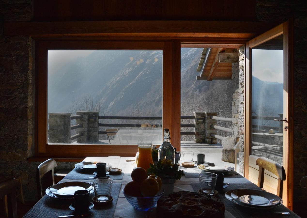 La Mura' - Il Vostro Posto Nel Gran Paradiso Ronco Canavese Exterior foto