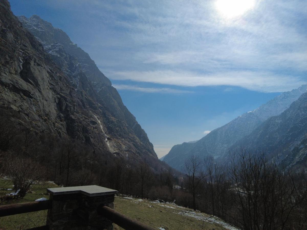La Mura' - Il Vostro Posto Nel Gran Paradiso Ronco Canavese Exterior foto