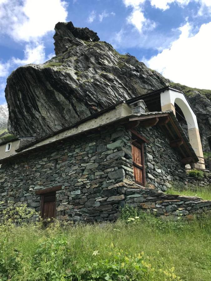 La Mura' - Il Vostro Posto Nel Gran Paradiso Ronco Canavese Exterior foto