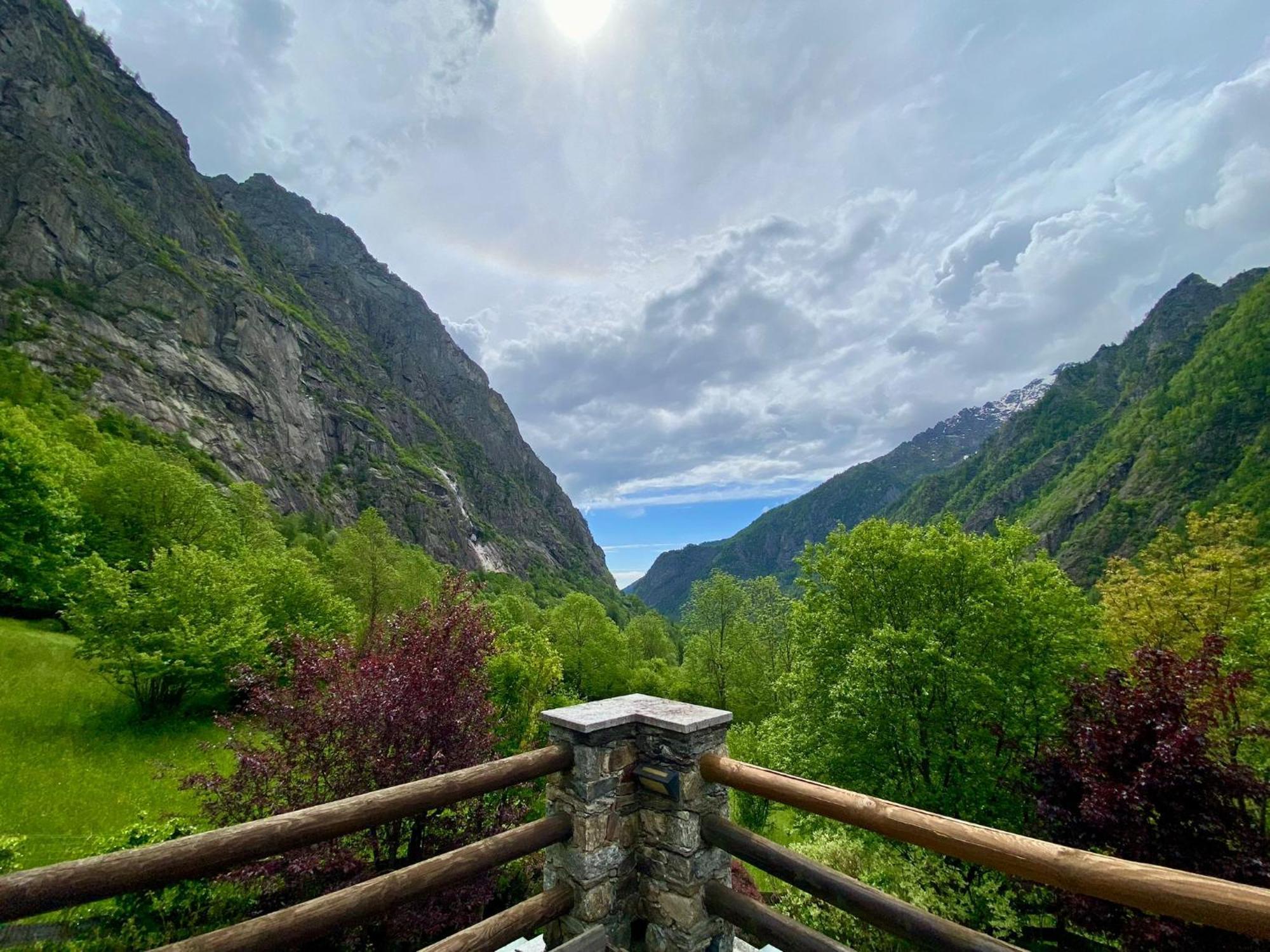 La Mura' - Il Vostro Posto Nel Gran Paradiso Ronco Canavese Exterior foto